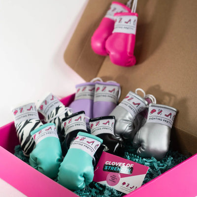 Fighting Pretty Mini Boxing Gloves - Buy One Give One!