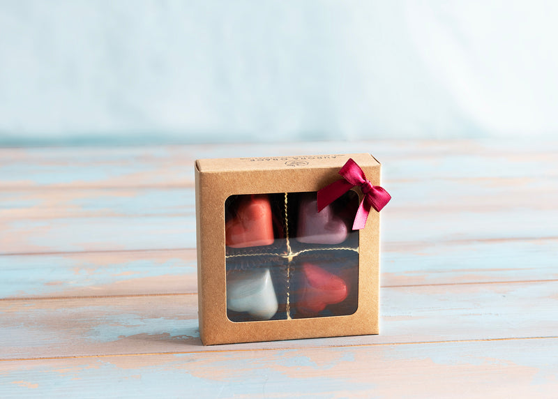 4 Piece Heart Collection