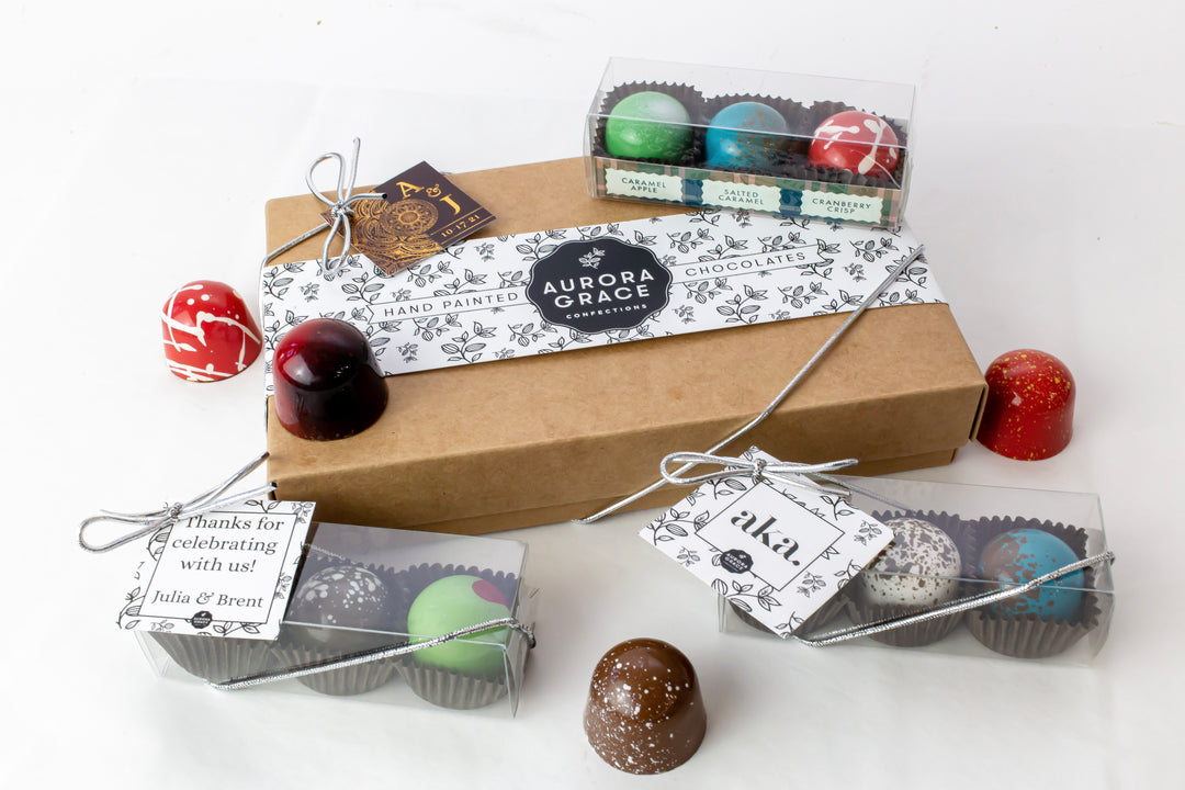 3 Piece Bonbon Box – Aurora Grace