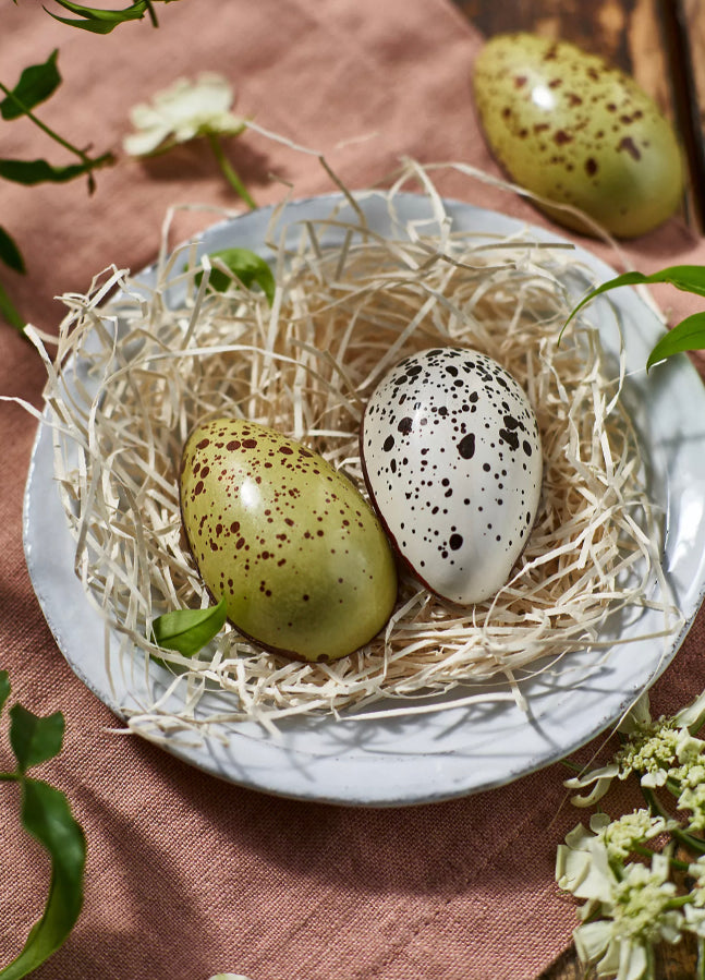 Nutty Easter Eggs