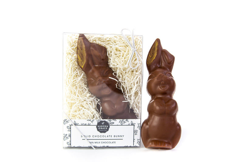 Milk Chocolate Solid Bunny - Available after 4/1