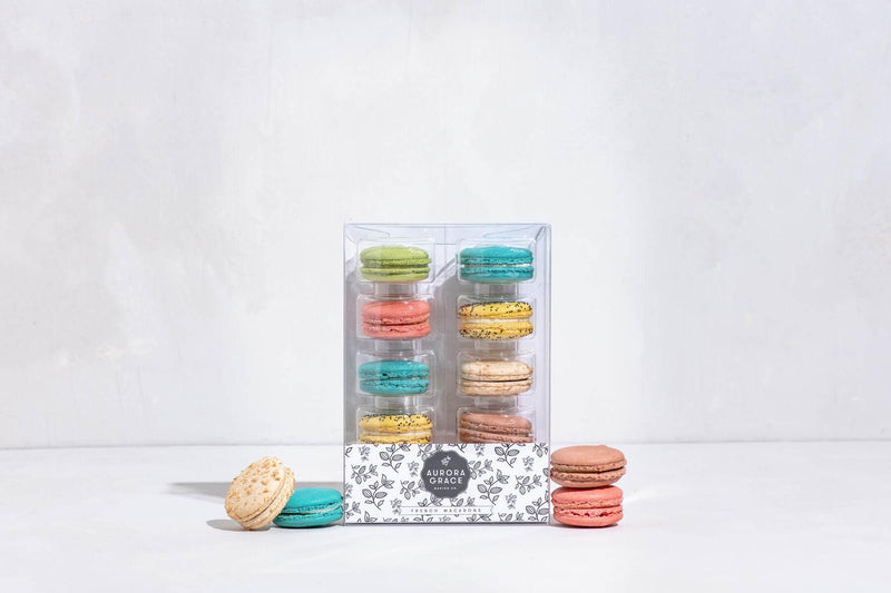French Macarons (Box of 10)