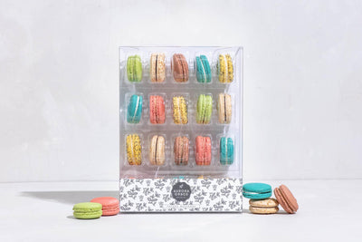 French Macarons (Box of 20)