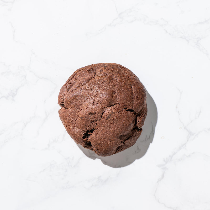 Double Chocolate Chunk Cookies
