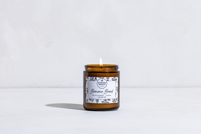 Banana Bread Candle