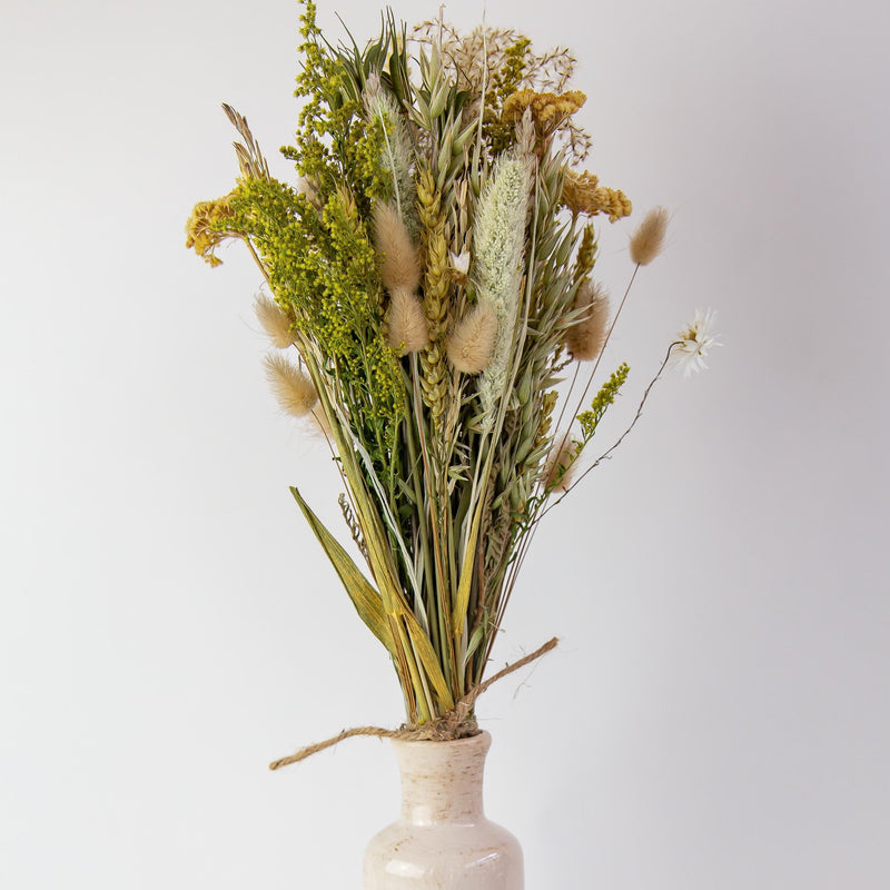 Small Dried Bouquet Yellow